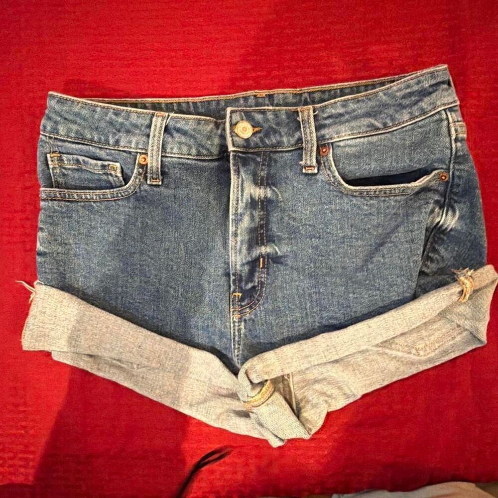 Old-navy Women's Blue and Navy Shorts